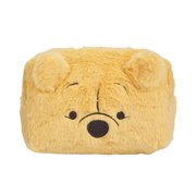Winnie the Pooh Faux Fur Cosmetic Bag