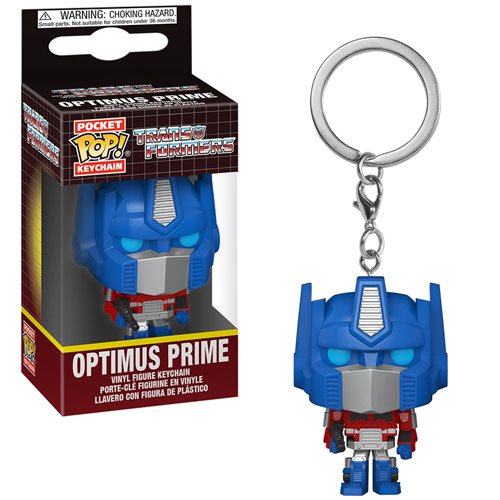 Transformers Optimus Prime Funko Pocket Pop! Key Chain