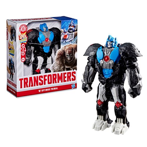 Transformers Smash Changers Optimus Primal Action Figure