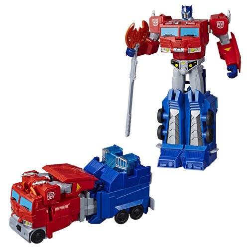 Transformers Cyberverse Ultimate Optimus Prime, Not Mint