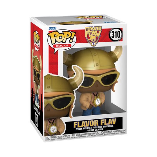 Flavor Flav Pop! Vinyl Figure