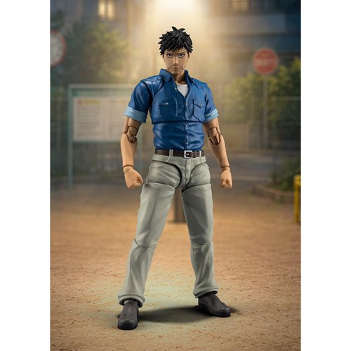 Tojima Wants To Be A Kamen Rider Tanzaburo Tojima S.H.Figuarts Action Figure