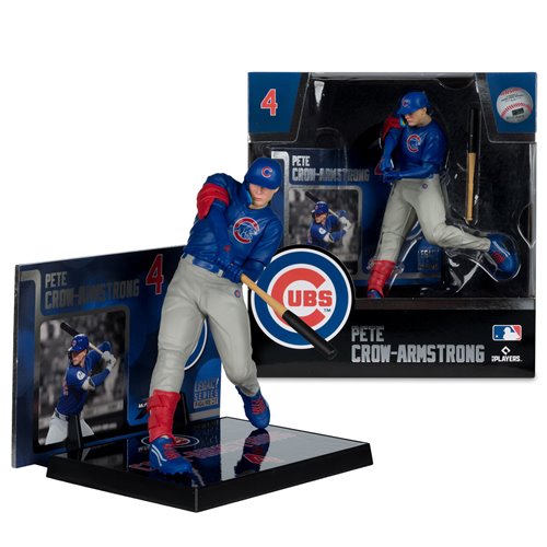MLB SportsPicks Chicago Cubs Pete Crow-Armstrong 7-Inch Posed Figure