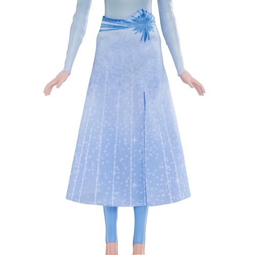 Frozen 2 Splash and Sparkle Elsa Doll
