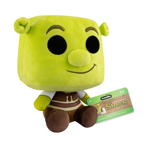 Shrek 7-Inch Funko Pop! Plush
