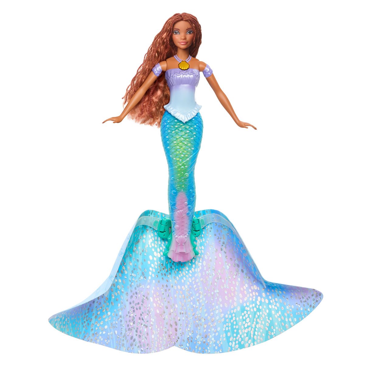 Mattel Ariel Fashion Doll on Land In Signature Blue Dress, Toys Inspired by  Disney's the Little Mermaid