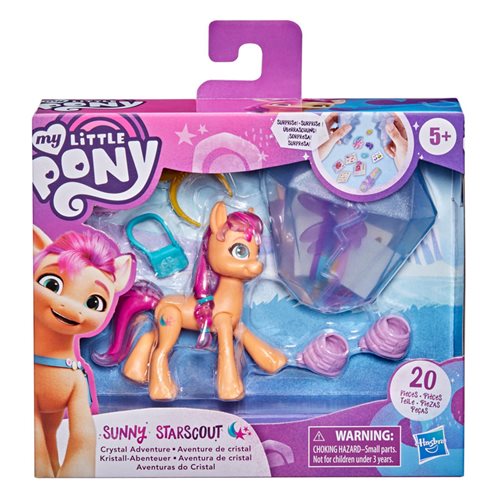 My Little Pony: A New Generation Crystal Adventure Sunny Starscout Mini-Figure