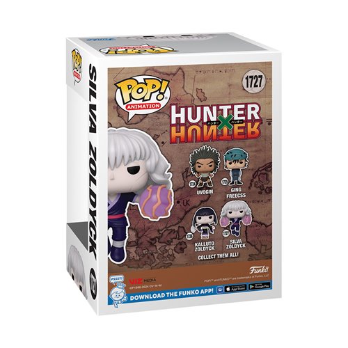 Hunter X Hunter Silva Zoldyck Funko Pop! Vinyl Figure