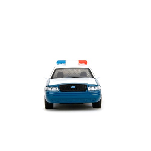 The Walking Dead Rick Grimes Ford Crown Victoria 1:32 Scale Die-Cast Metal Vehicle
