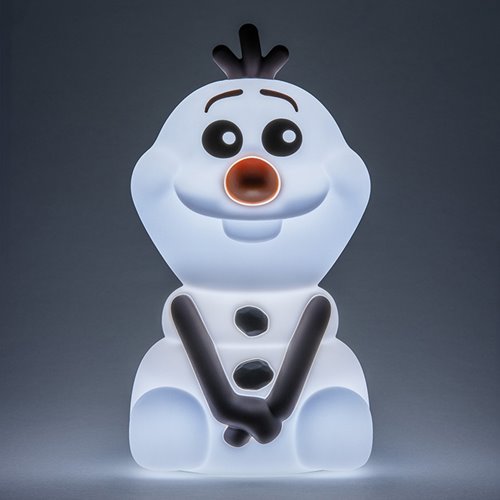 Frozen Olaf SquishyGlo Silicone Rechargeable Light