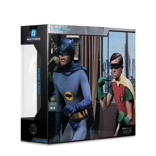 DC Multiverse Batman and Robin Batman Classic TV Series McFarlane Collector Edition #5 7-Inch Action