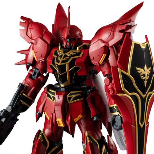 Mobile Suit Gundam Unicorn MSN-06S Sinanju Gundam Universe Action Figure