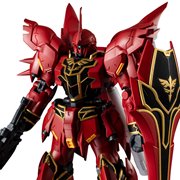 Mobile Suit Gundam Unicorn MSN-06S Sinanju Gundam Universe Action Figure