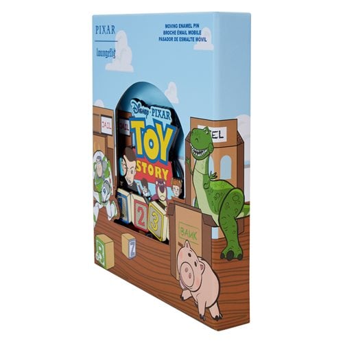Toy Story Baddies Sliding 3-Inch Collector Box Pin
