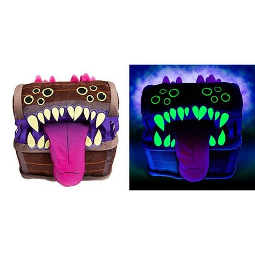 Dungeons & Dragons: Honor Among Thieves Mimic 11-Inch Glow-in-the-Dark Plush