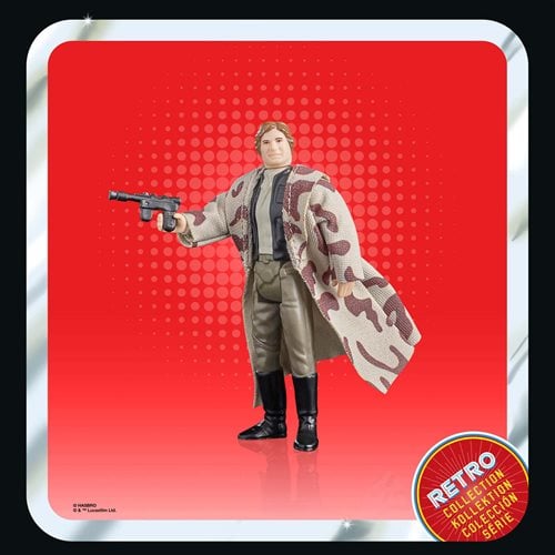 Star Wars The Retro Collection Han Solo (Endor) 3 3/4-Inch Action Figure