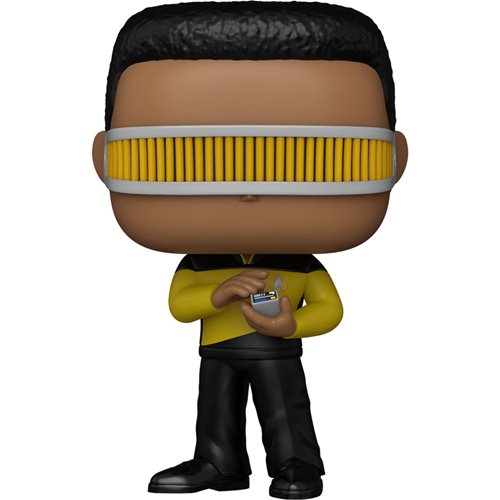 Star Trek: The Next Generation Geordi La Forge Funko Pop! Vinyl Figure