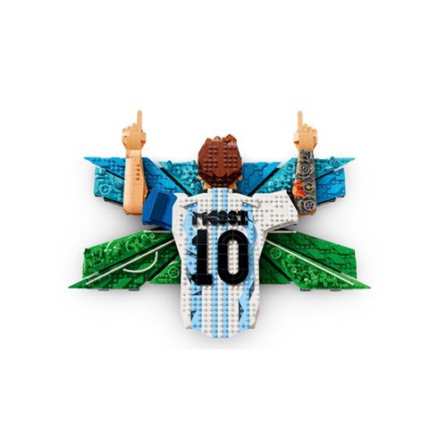 LEGO® Editions 43018 Lionel Messi – Celebration