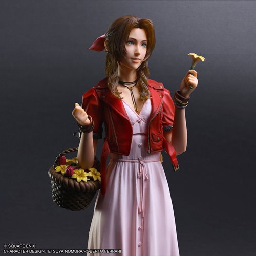 Final Fantasy VII Rebirth Aerith Gainsborough Play Arts Kai Action Figure