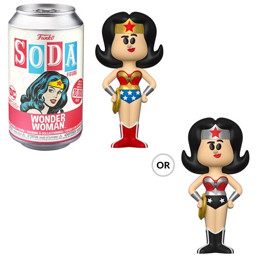 Wonder Woman Vinyl Funko Soda Figure