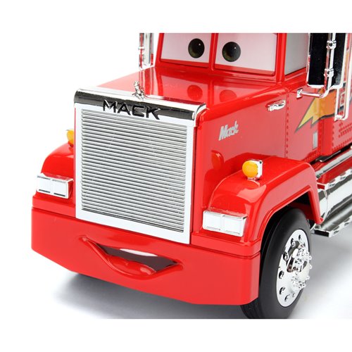 Disney Pixar Cars Mack Truck 1:24 Scale Die-Cast Metal Vehicle