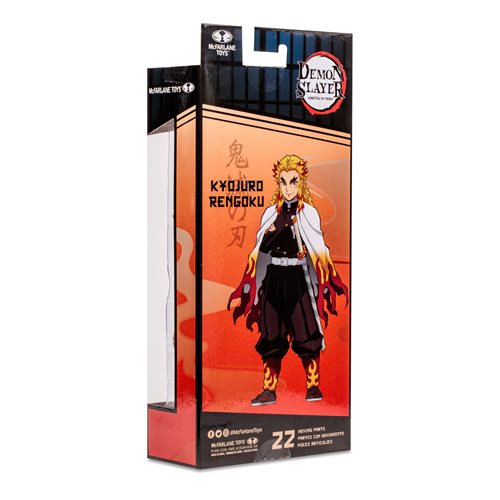 Demon Slayer Wave 3 7-Inch Scale Action Figure Case of 6