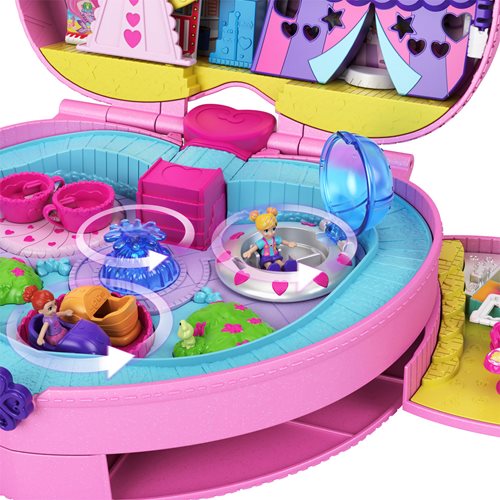 Polly Pocket Tiny is Mighty Theme Park Backpack Compact