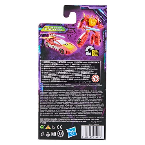 Transformers Generations Legacy Core Wave 1 Case of 8