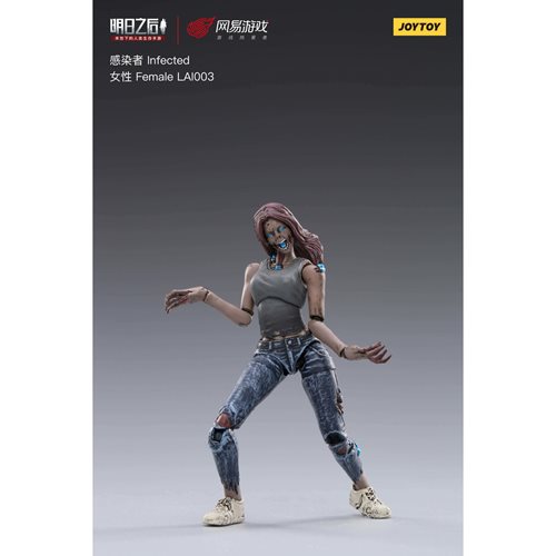 Joy Toy LifeAfter Infected Female 1:18 Scale Action Figure