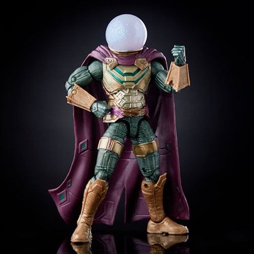 Spider-Man Marvel Legends 6-Inch Far From Home Mysterio Action Figure