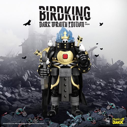 BirdKing: Throne by CROM Statue