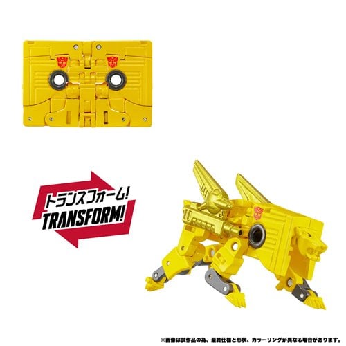 Transformers Masterpiece MPG-25 Blaster (Broadcast) & Steeljaw