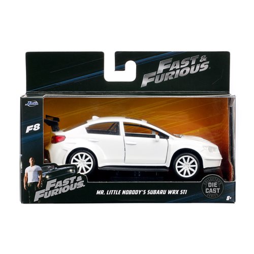Fast and the Furious 8 Mr. Little Nobody's Subaru WRX 1:32 Scale Die-Cast Metal Vehicle