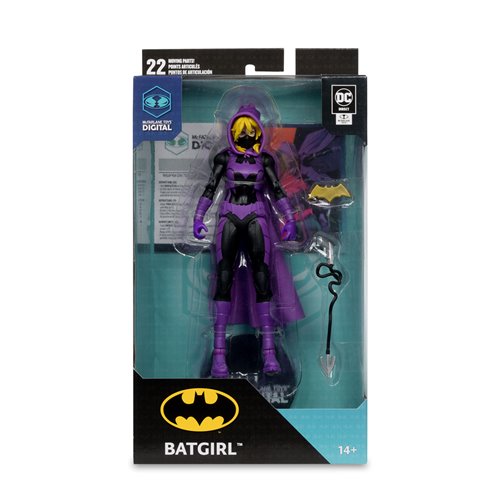DC Direct McFarlane Digital Wave 5 7-Inch Scale Action Figure with McFarlane Toys Digital Collectibl