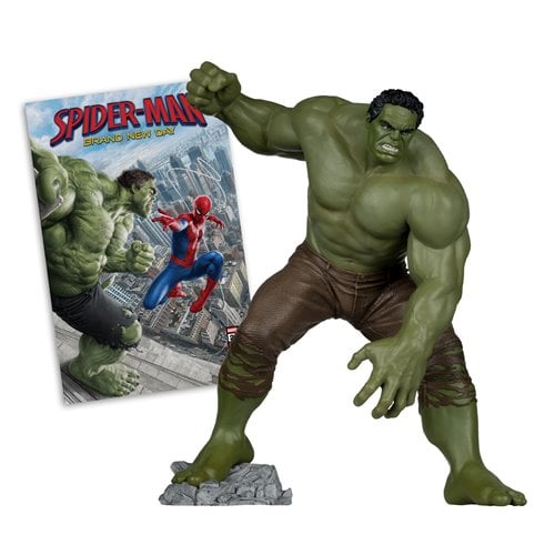 Marvel Studios Wave 1 Spider-Man: Brand New Day Hulk 1:6 Scale Posed Figure