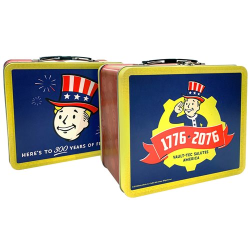 Fallout 76 Tricentennial Full-Size Tin Tote