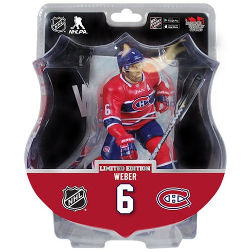 NHL Montreal Canadiens Shea Weber 6-Inch Action Figure