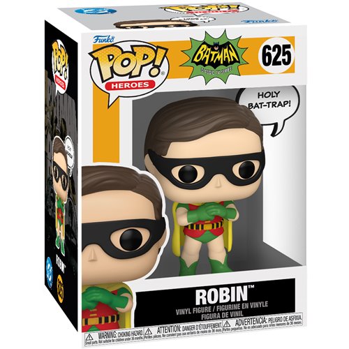 Batman 1966 Robin Pop! Saying Funko Pop! Vinyl Figure