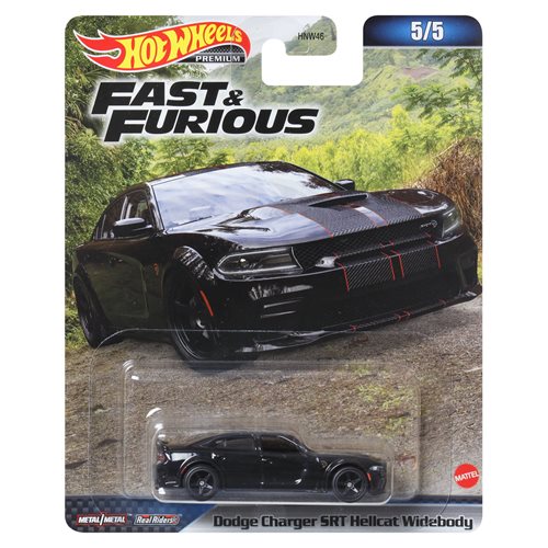Hot Wheels Fast and Furious 2023 Mix 2 Vehicles Case of 10