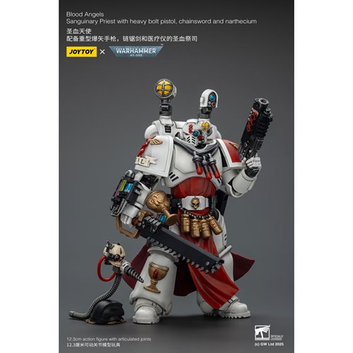 Joy Toy Warhammer 40,000 Blood Angels Sanguiary Priest 1:18 Scale Action Figure