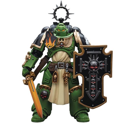 Joy Toy Warhammer 40,000 Salamanders Bladeguard Veteran 1:18 Scale Action Figure