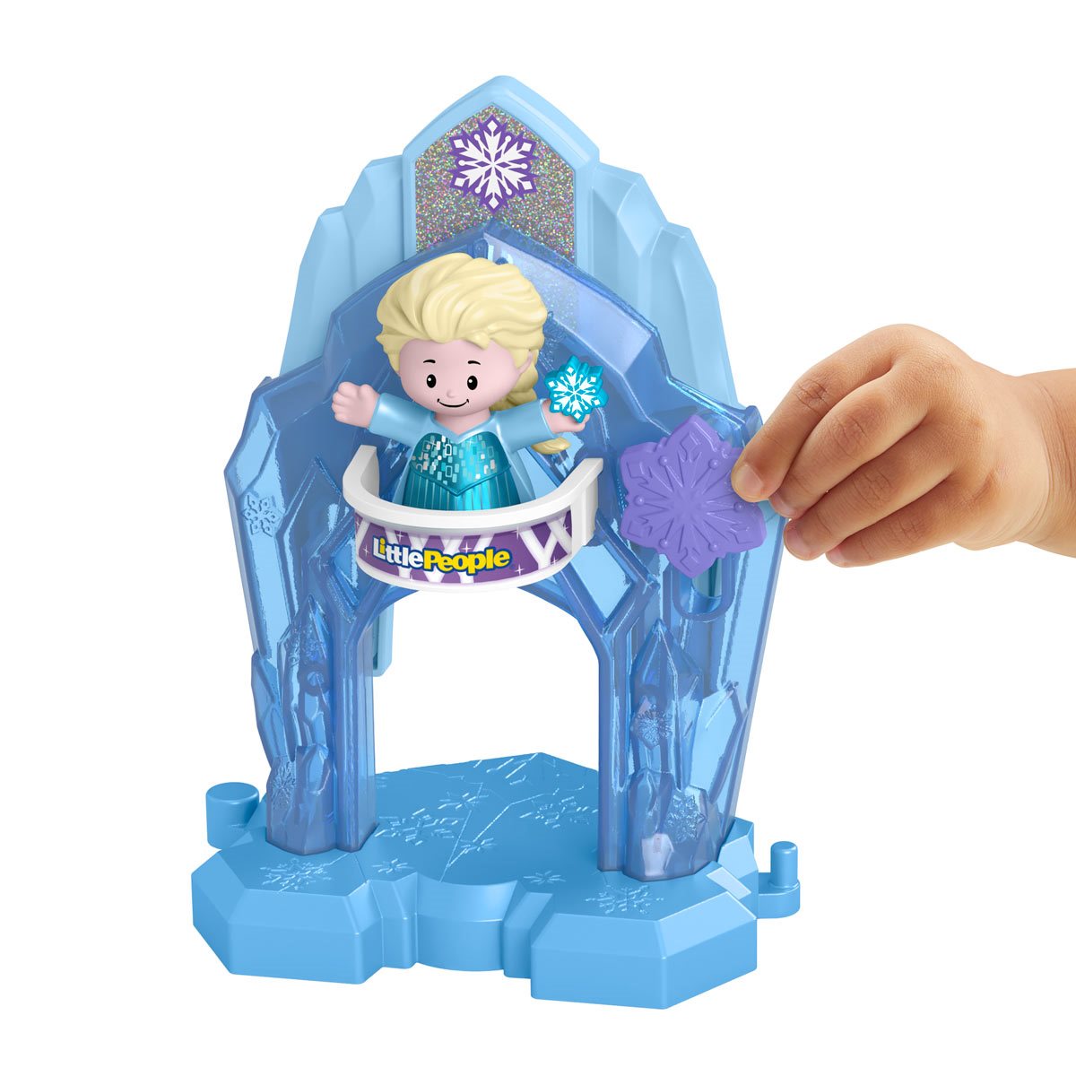Little People Disney Princess Parade Frozen Anna & Elsa Floats 2019 Mattel for sale online 