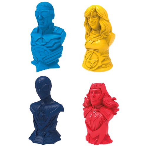 Marvel Monopoly Flip Edition Board Game