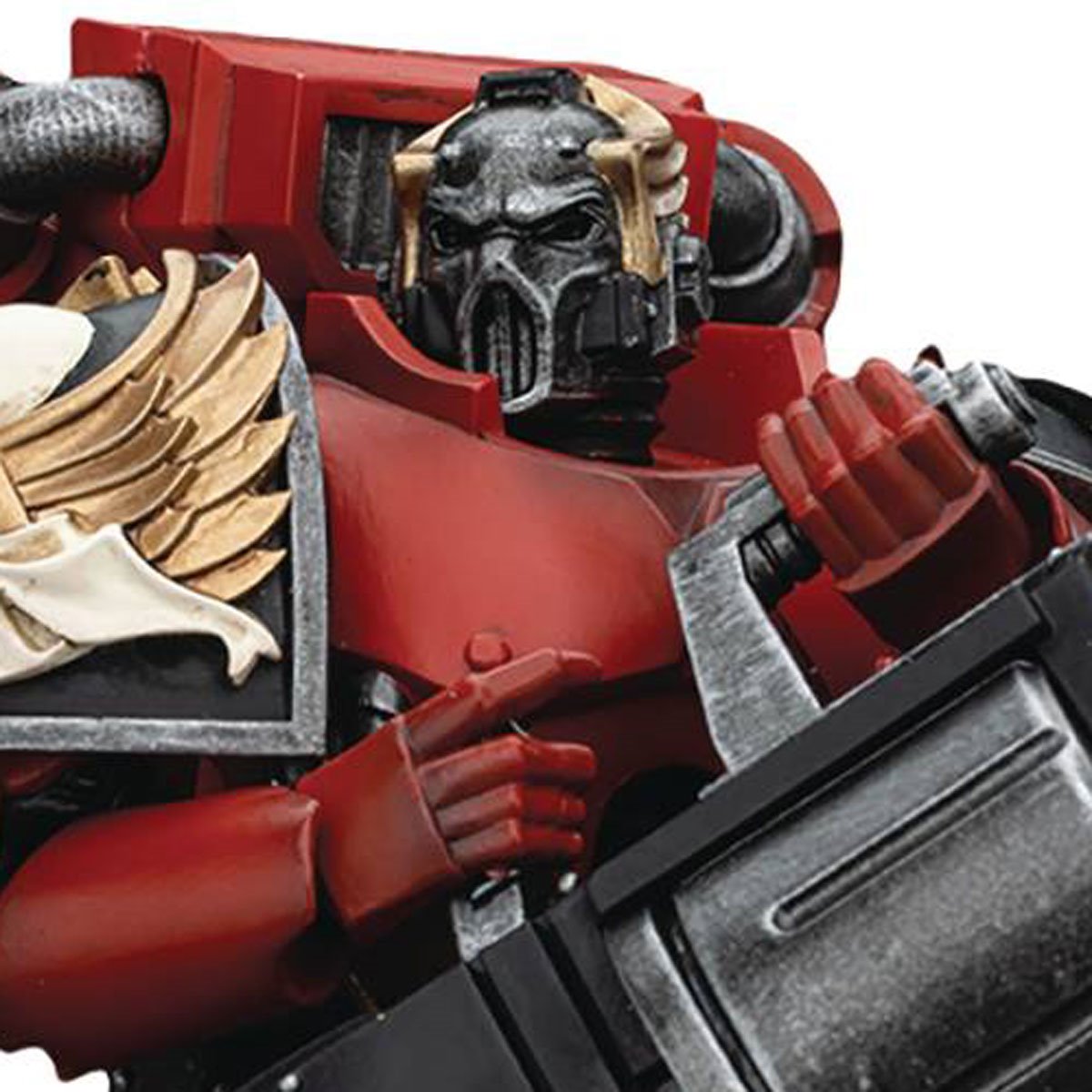 HiPlay JOYTOY Warhammer 40k - Blood Angels Angel's Tears Squad - Figura Action 1/18 (12 Cm) Con Lanciagranate - Edizione Collezionabile