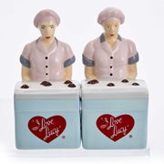 I Love Lucy Chocolate Factory Salt and Pepper Shaker Set