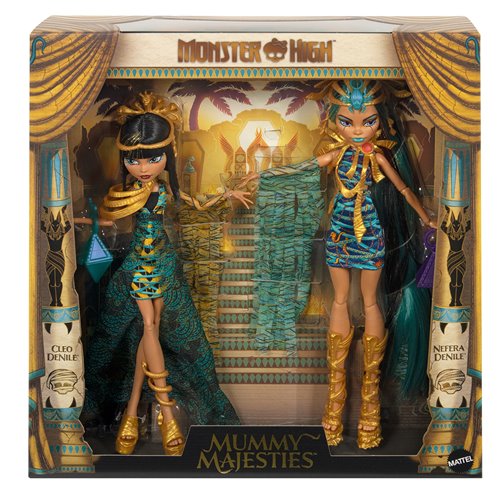 Monster High Cleo and Nefera de Nile Capsule Collection Doll 2-Pack