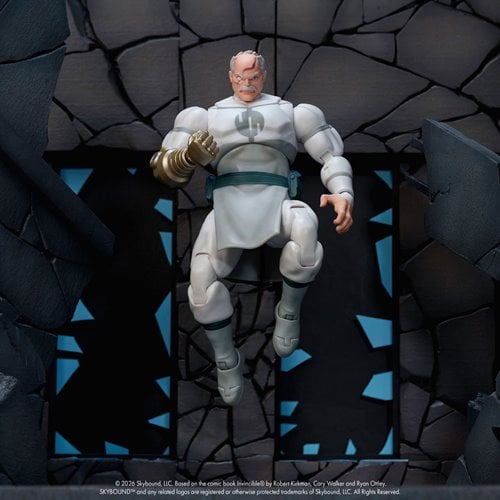 Invincible Wave 1 Conquest 6-Inch Scale Action Figure
