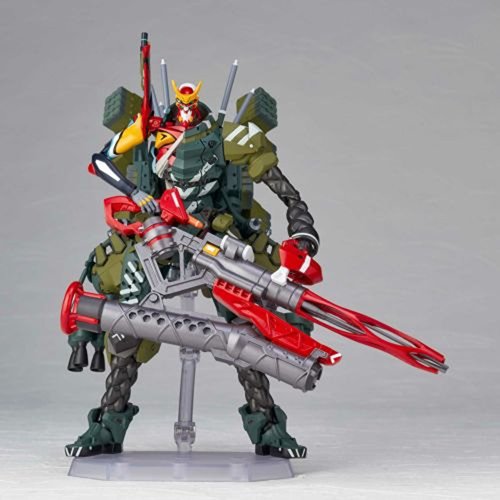 Evangelion Evolution EV-021 EVA Unit-02a Revoltech Action Figure