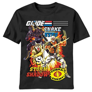 G.I. Joe Snake Eyes vs. Storm Shadow T-Shirt