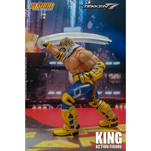Tekken 7 King 1:12 Scale Action Figure